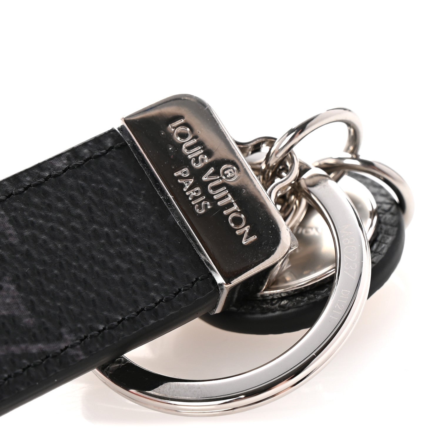 Louis Vuitton Monogram Eclipse Neo LV Club Bag Charm Key Holder 4 of 4