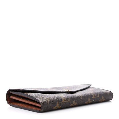 Louis Vuitton Monogram Sarah Wallet NM 4 of 18