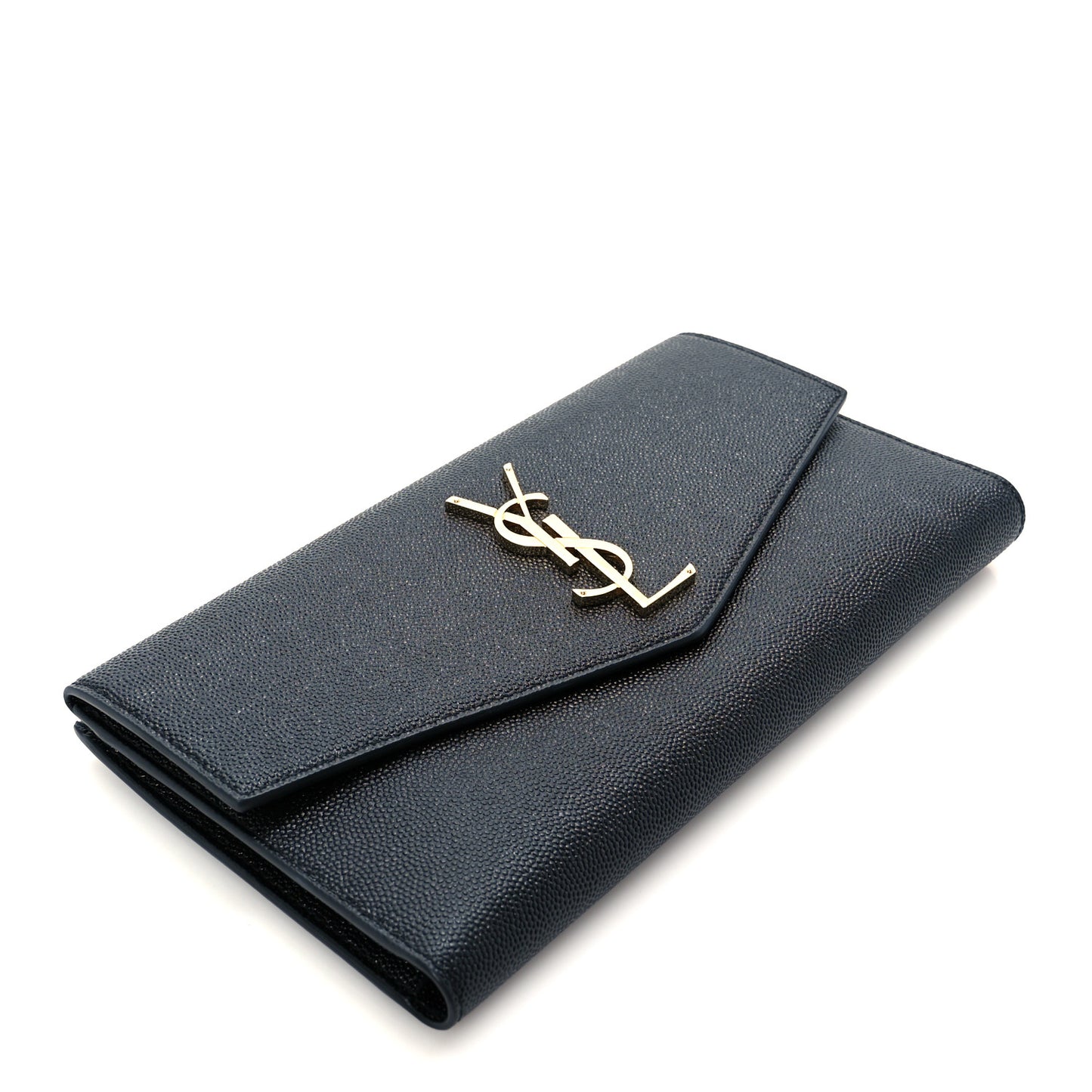 Grain De Poudre Monogram Uptown Wallet Black