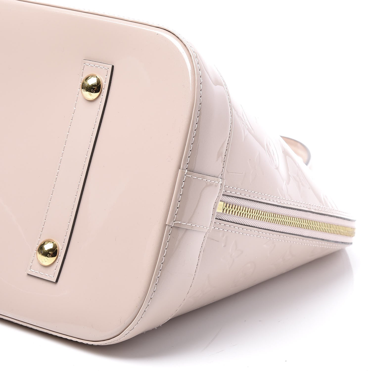 Louis Vuitton Vernis Alma GM Rose Angelique 8 of 11