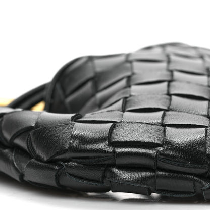Bottega Veneta Nappa Intrecciato Mini Sardine Bag Black 6 of 7