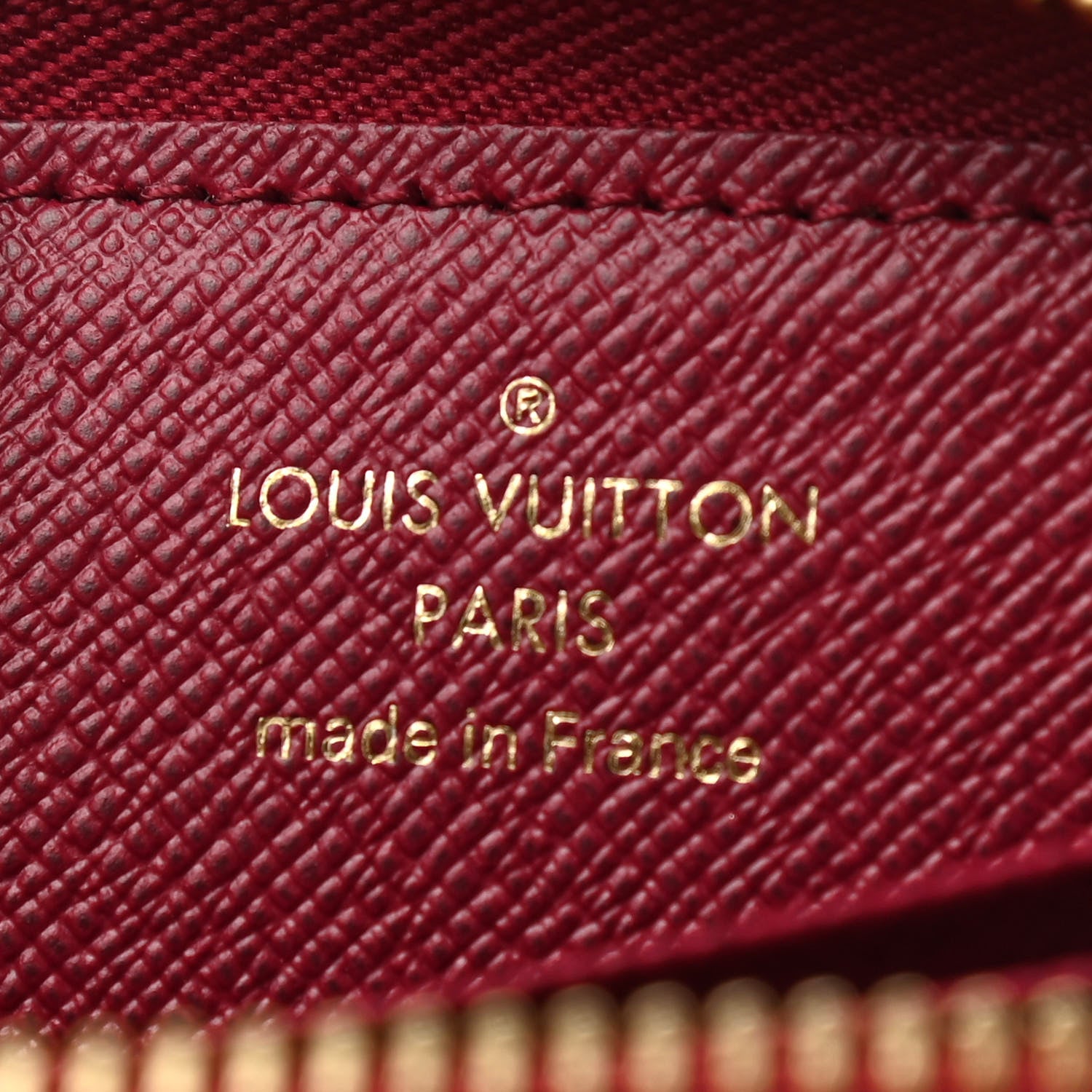 Louis Vuitton Monogram Zippy Multicartes Fuchsia 6 of 8
