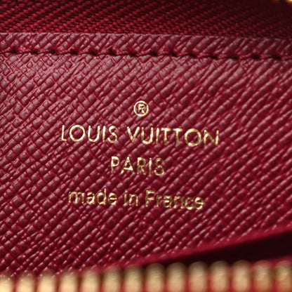 Louis Vuitton Monogram Zippy Multicartes Fuchsia 6 of 8