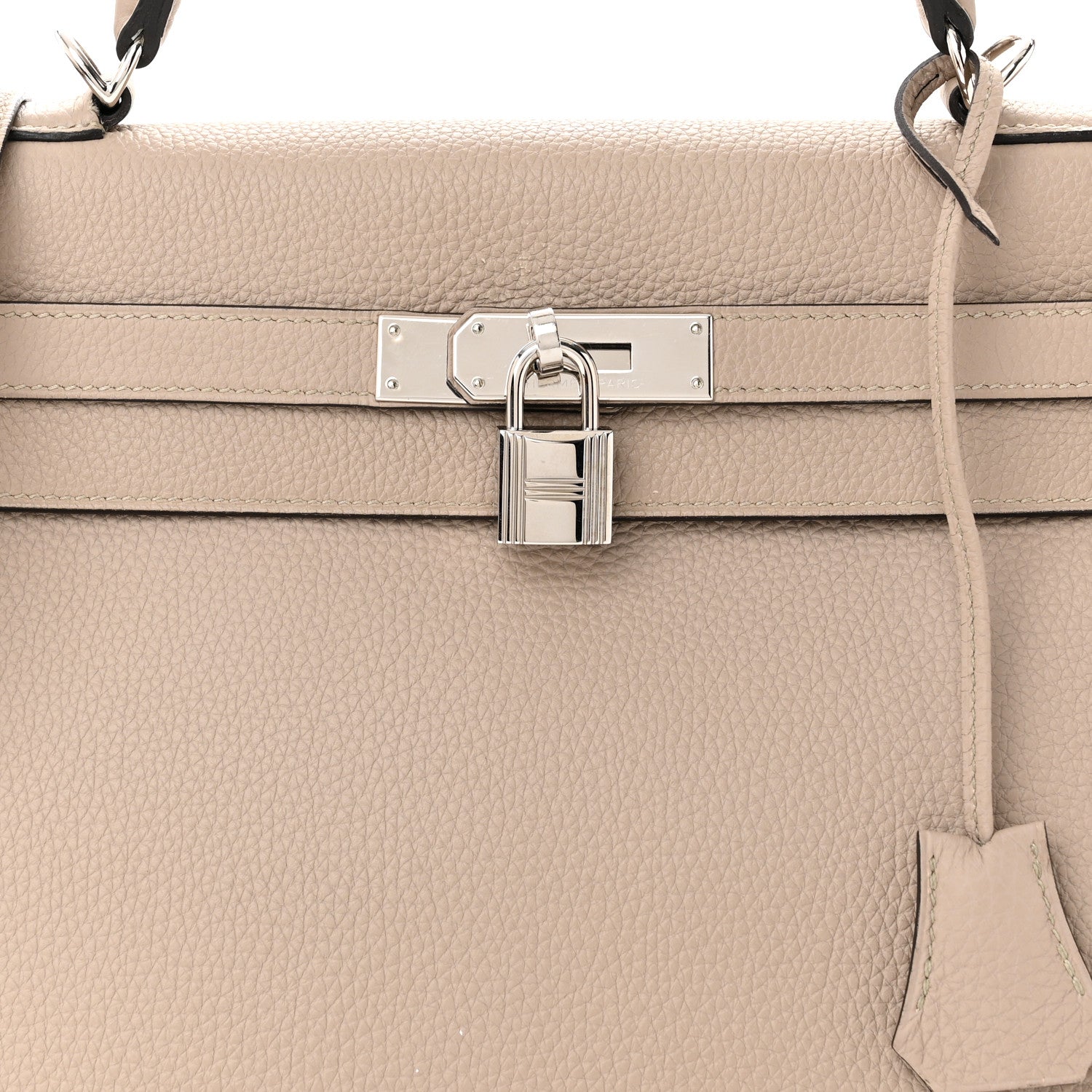 Hermes Togo Kelly Retourne 32 Gris Tourterelle 9 of 15