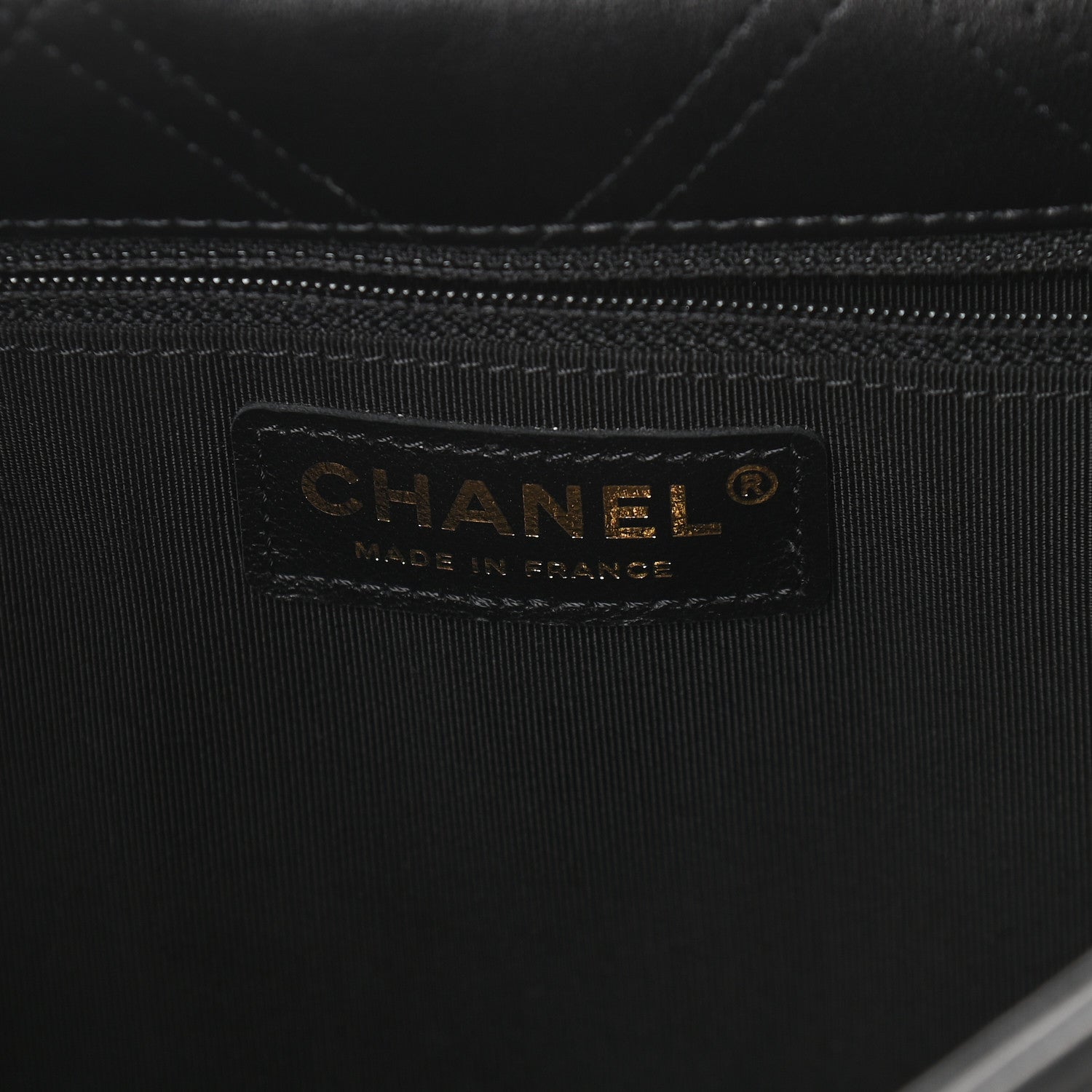 Chanel Lambskin Quilted Pearl Studded Flap Black 6 of 10