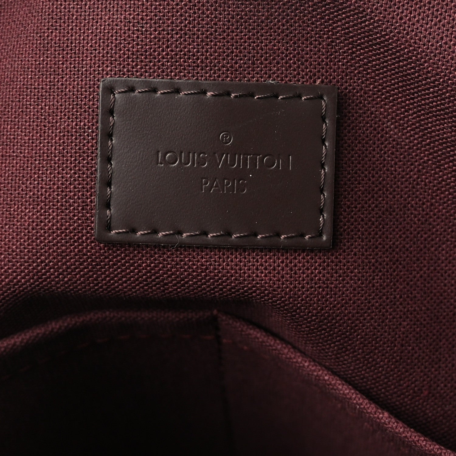 Louis Vuitton Damier Ebene Iena MM 6 of 12