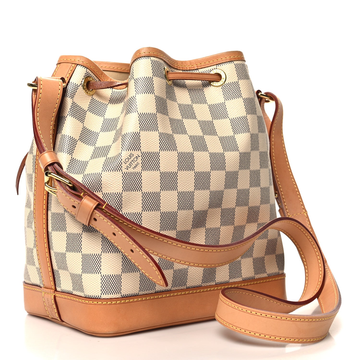 Louis Vuitton Damier Azur Noe BB 3 of 11