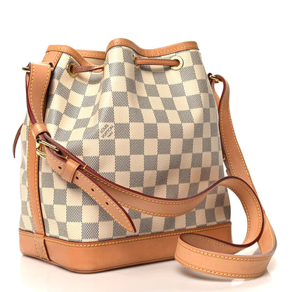 Louis Vuitton Damier Azur Noe BB 3 of 11