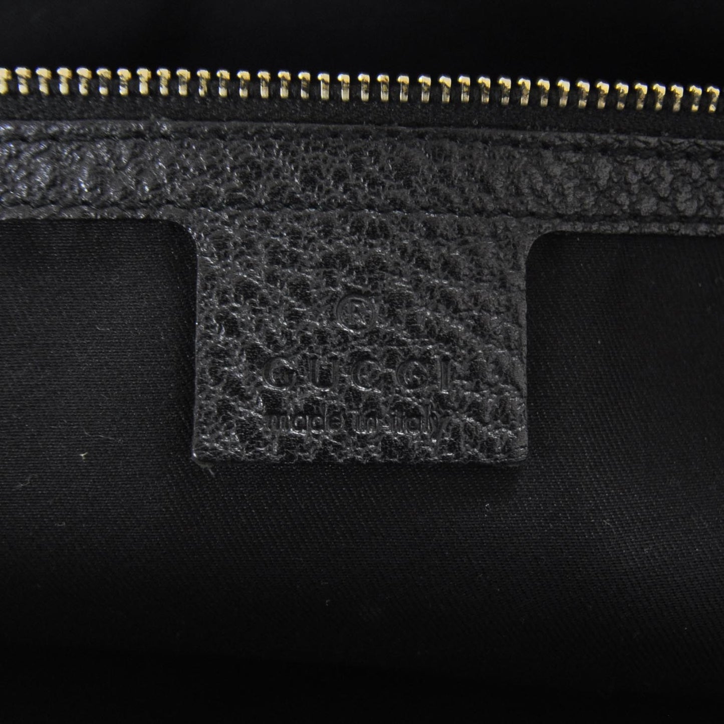 Leather Large Junco Tote Black
