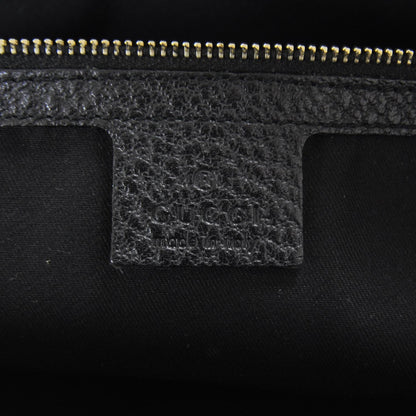 Gucci Leather Large Junco Tote Black 8 of 10