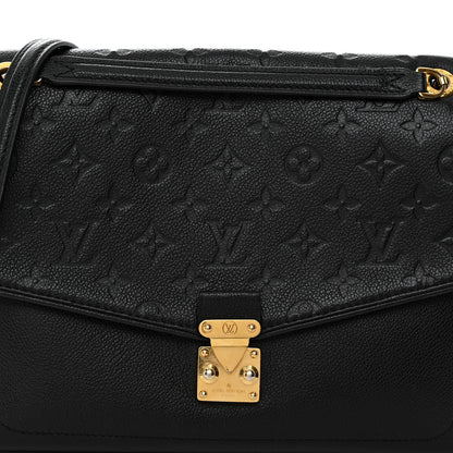 Louis Vuitton Empreinte Saint Germain MM Black 7 of 11