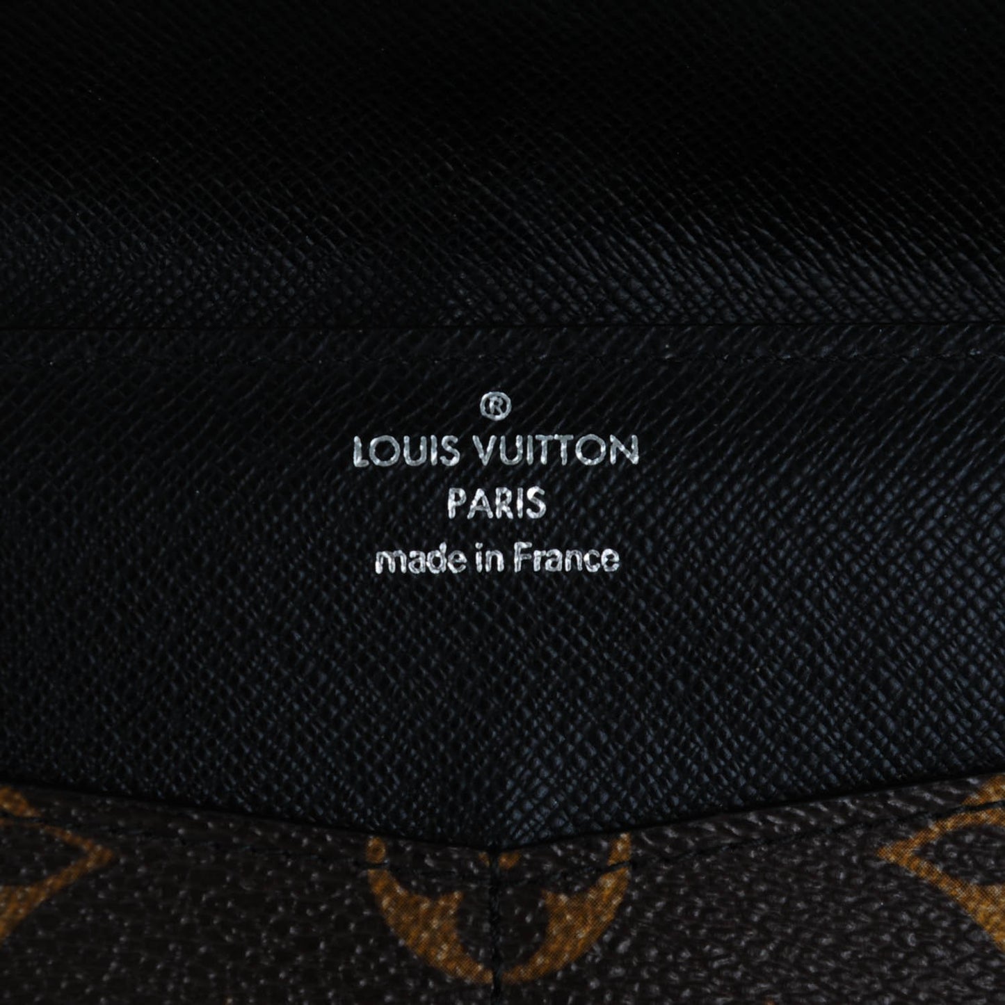 Monogram Macassar Long Wallet