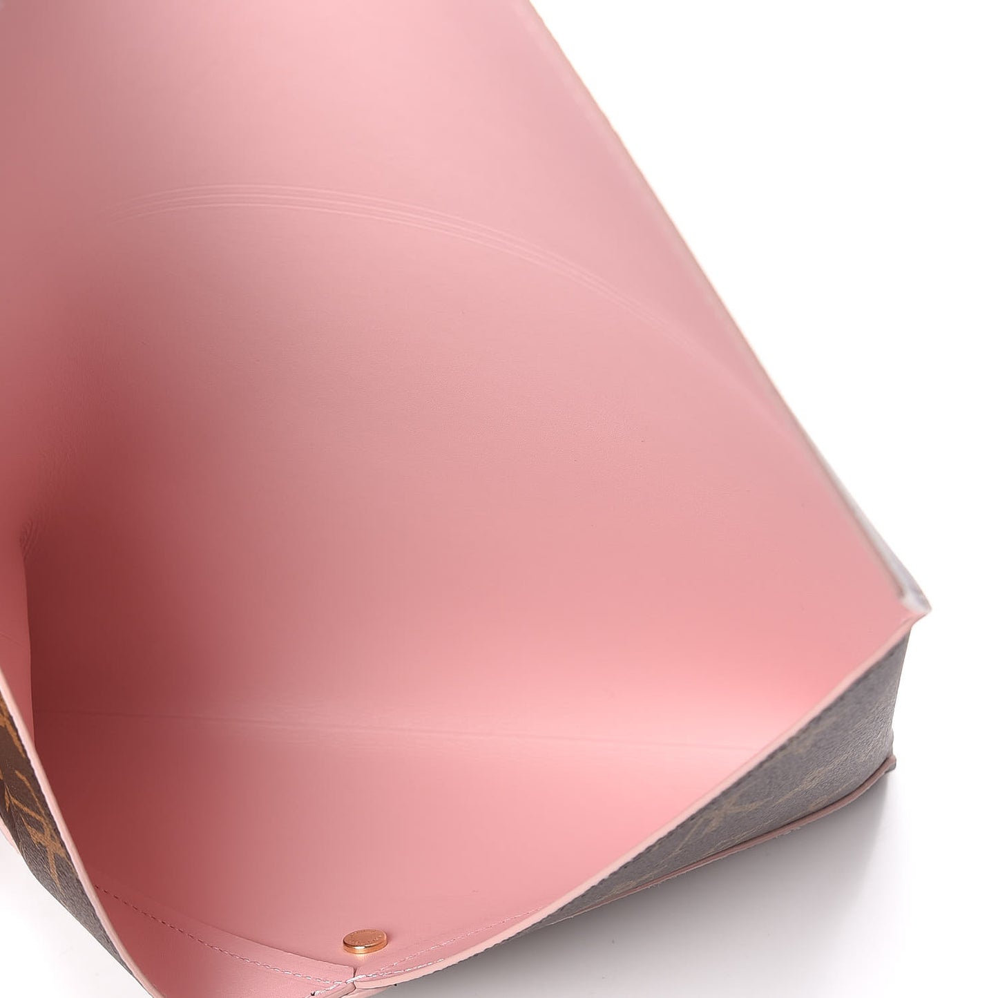 Monogram Large Kirigami Pochette Insert Rose Ballerine