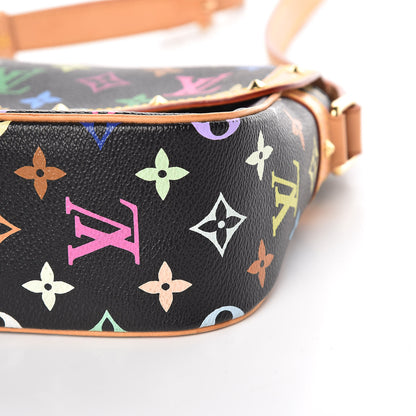 Louis Vuitton Monogram Multicolor Sologne Black 9 of 12