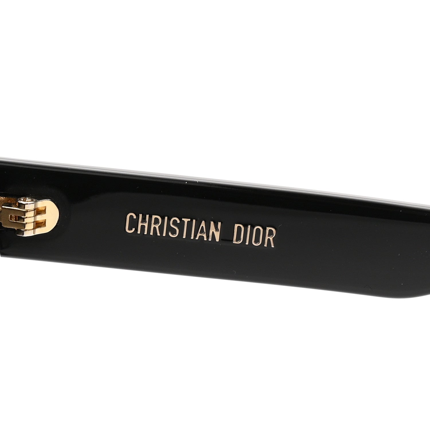 Christian Dior Diorsignature S7F Square Sunglasses Black 5 of 7