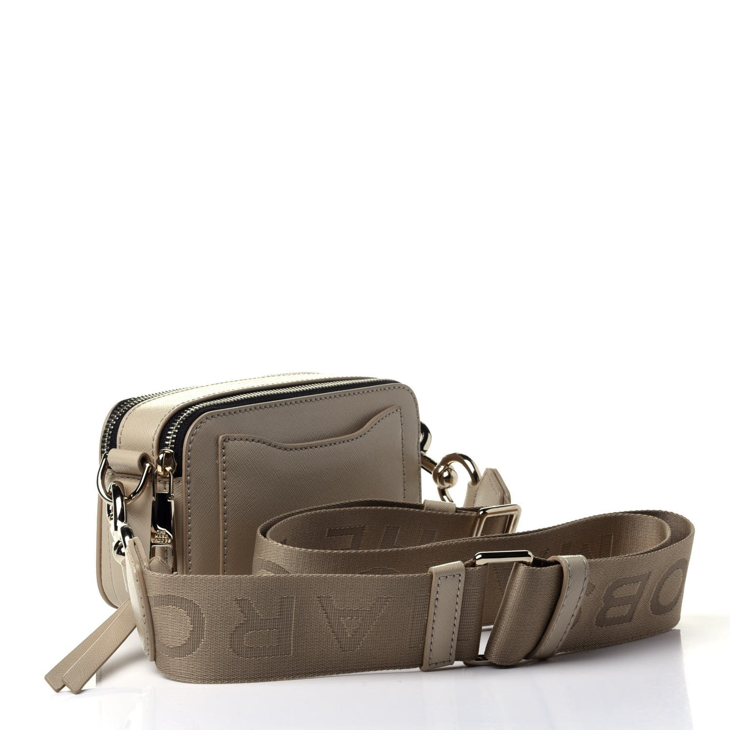 Saffiano Small Snapshot Camera Bag Khaki