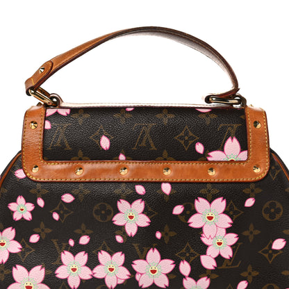 Louis Vuitton Monogram Cherry Blossom Sac Retro Bag Brown 14 of 18