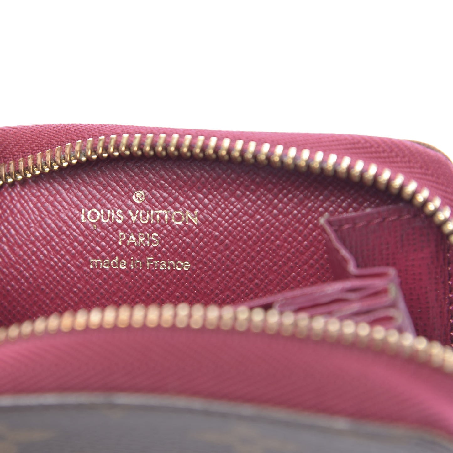 Monogram Zippy Multicartes Fuchsia