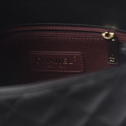 Chanel Caviar Quilted Mini Coco Handle Flap Black 6 of 11