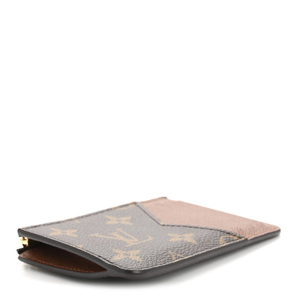 Louis Vuitton Monogram Zipped Romy Card Holder 4 of 10