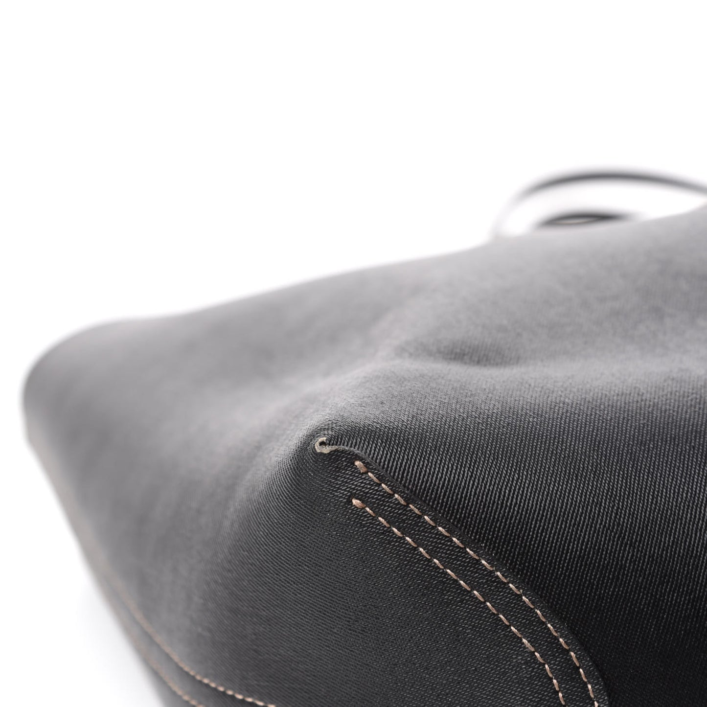 Calfskin GG Supreme Monogram Medium Reversible Tote Black