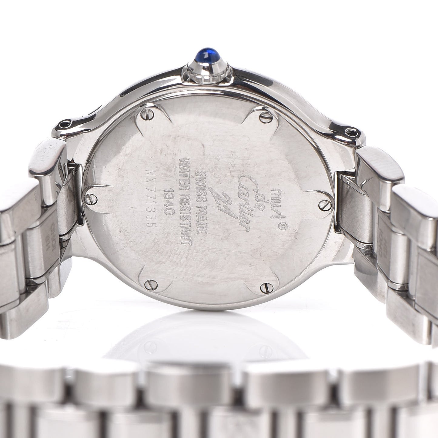 Stainless Steel 28mm Must De 21 Quartz Watch