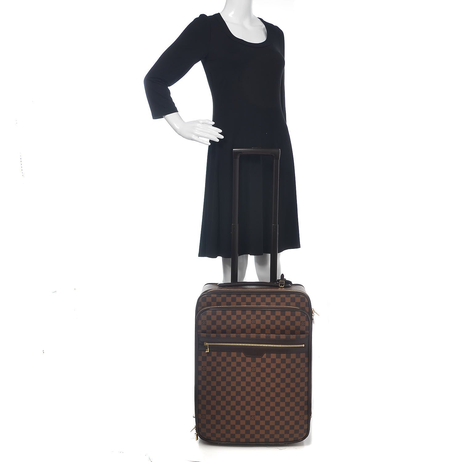 Louis Vuitton Damier Ebene Pegase 55 Business NM 2 of 17