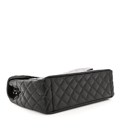 Chanel Caviar Quilted Small XXL Travel Flap Bag Black 4 of 11