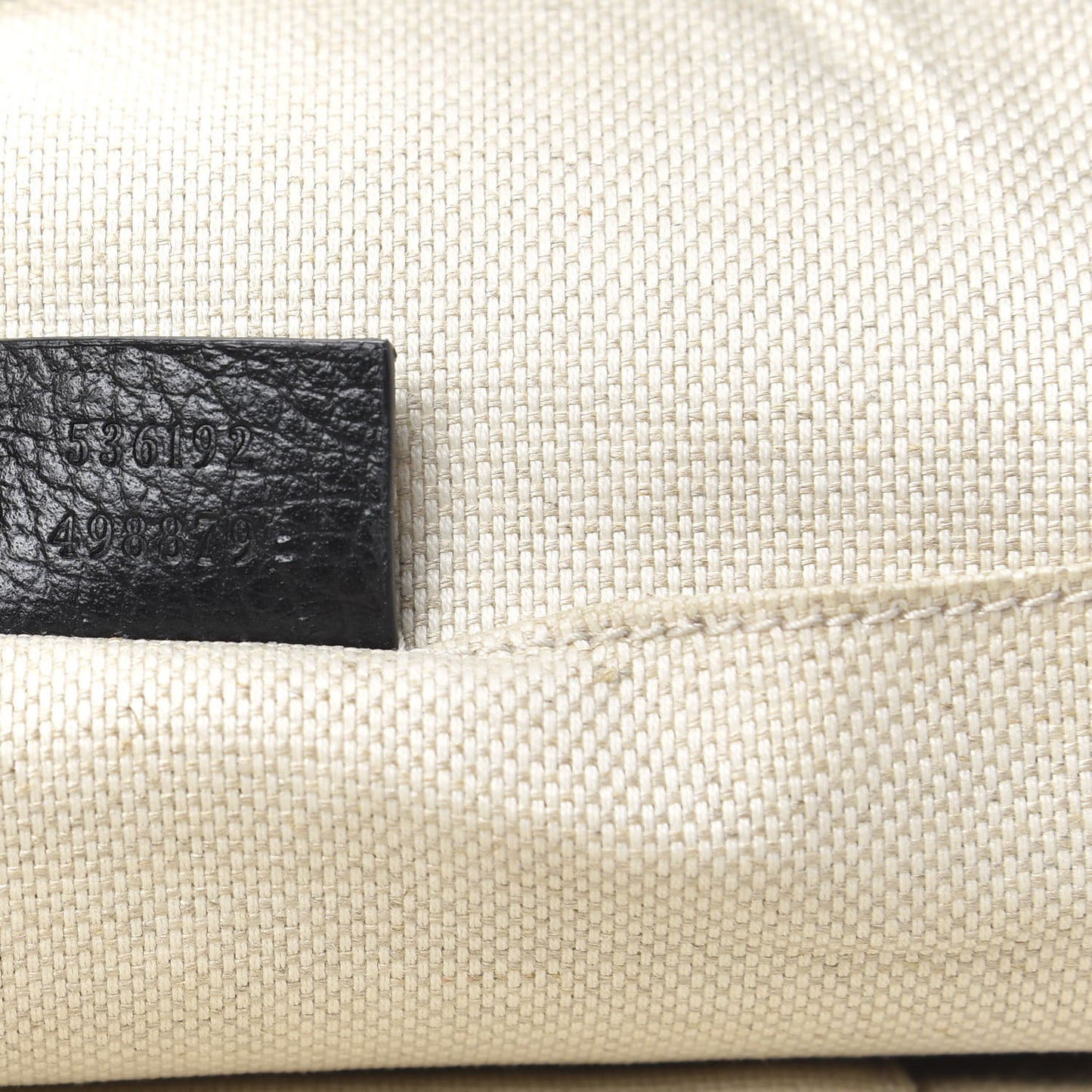 Pebbled Calfskin Soho Chain Backpack Black