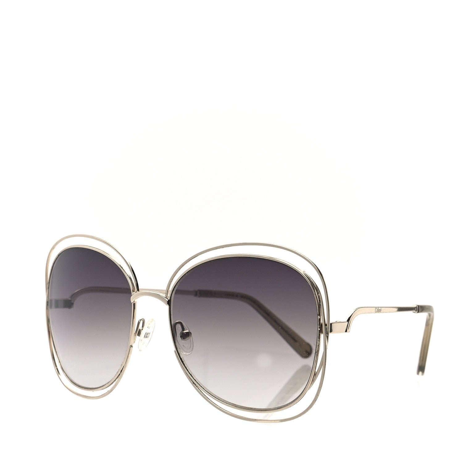 Chloe Carlina Round Sunglasses CE134S Gold 1 of 6