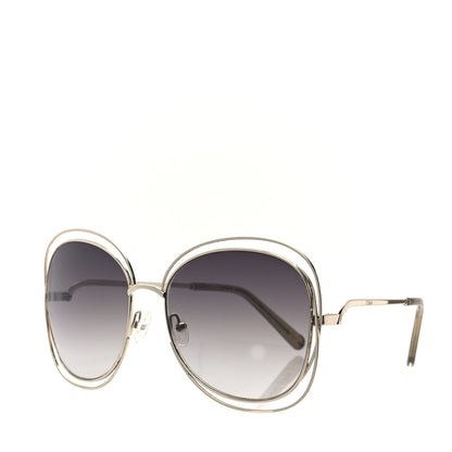 Chloe Carlina Round Sunglasses CE134S Gold 1 of 6