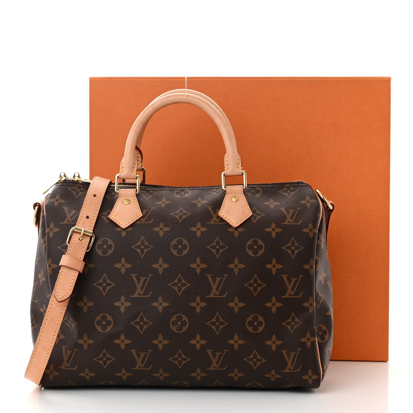 Monogram Speedy Bandouliere 30