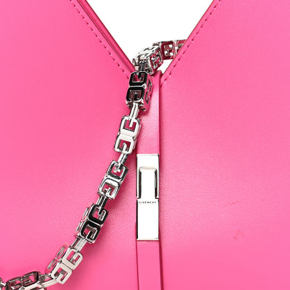 Givenchy Box Calfskin Mini Cut Out Shoulder Bag Neon Pink 8 of 11