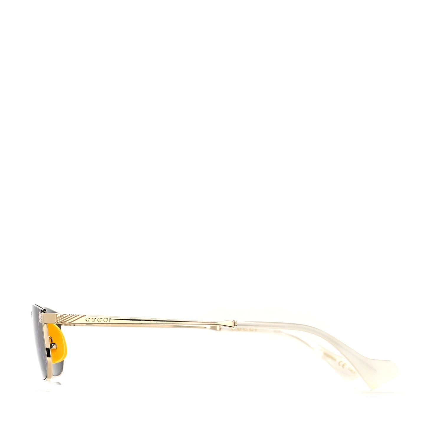 Metal Logo Sunglasses GG0627S Gold
