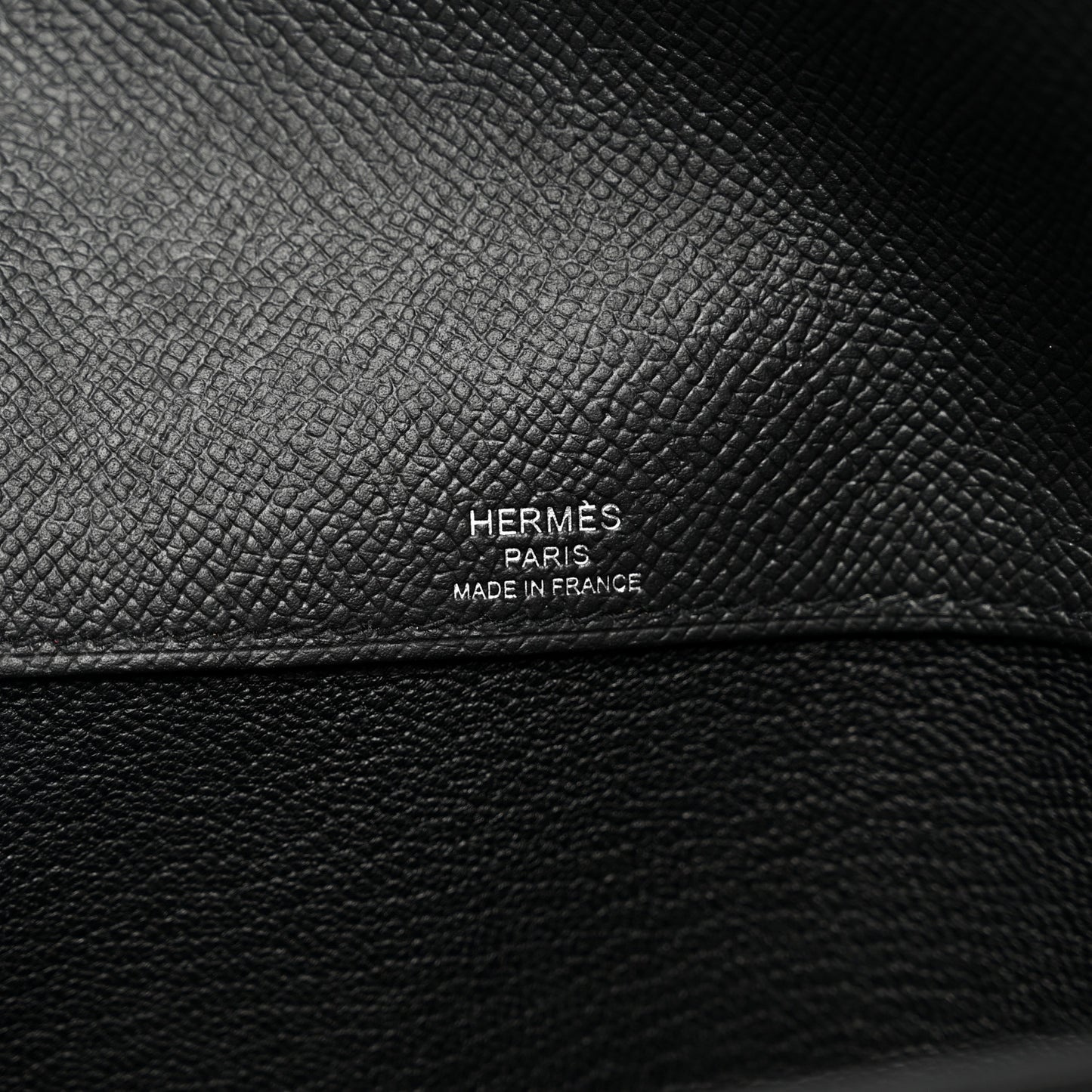 Epsom Kelly Depeches 25 Pouch Black