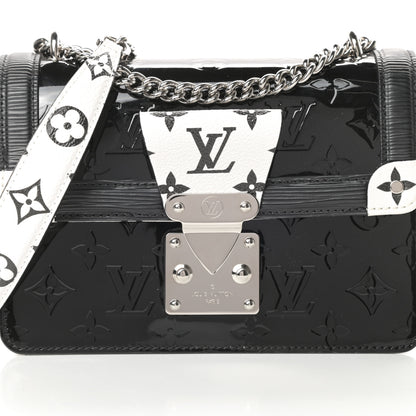 Louis Vuitton Vernis Epi Monogram Wynwood Black White 7 of 10