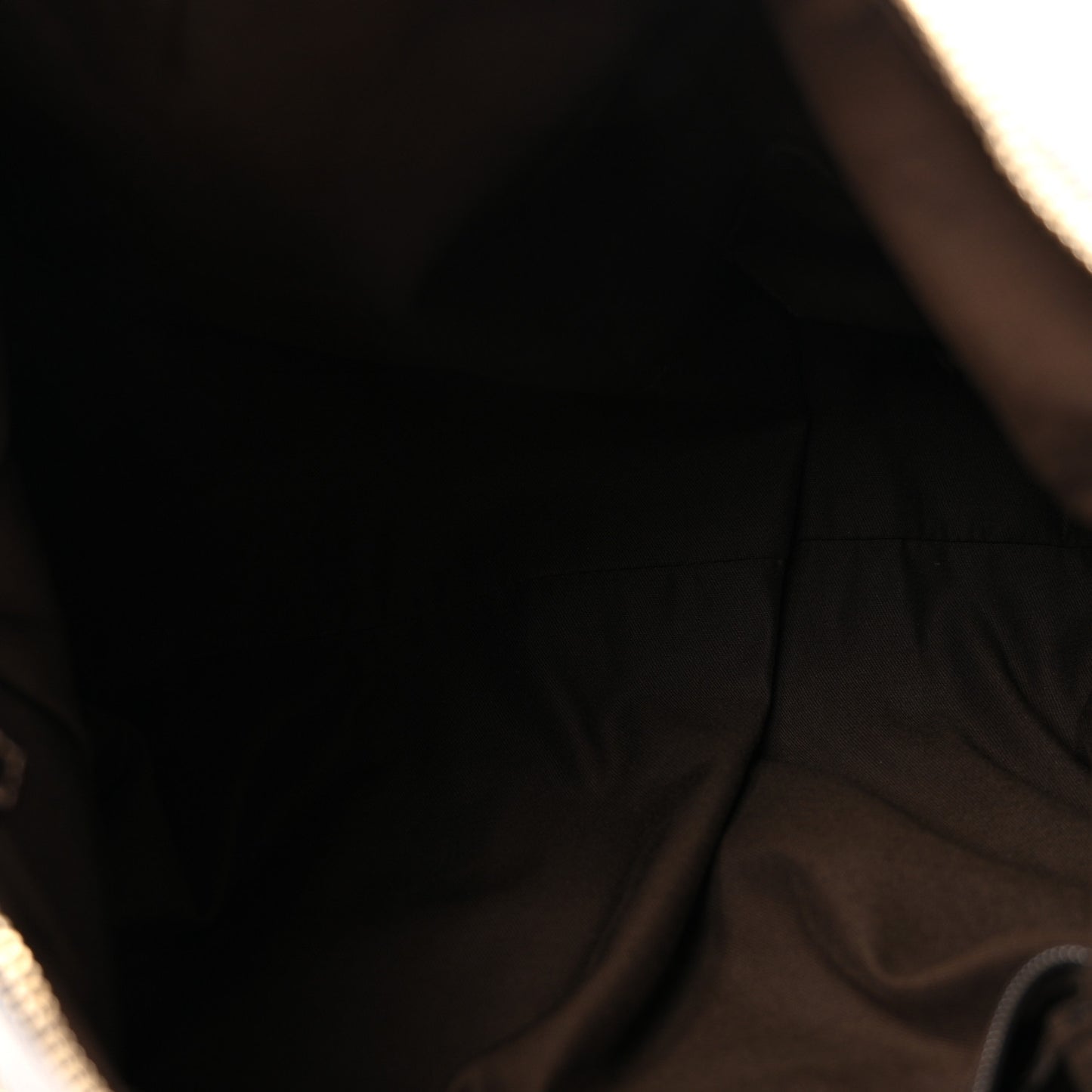 Monogram Large D Gold Hobo Dark Brown