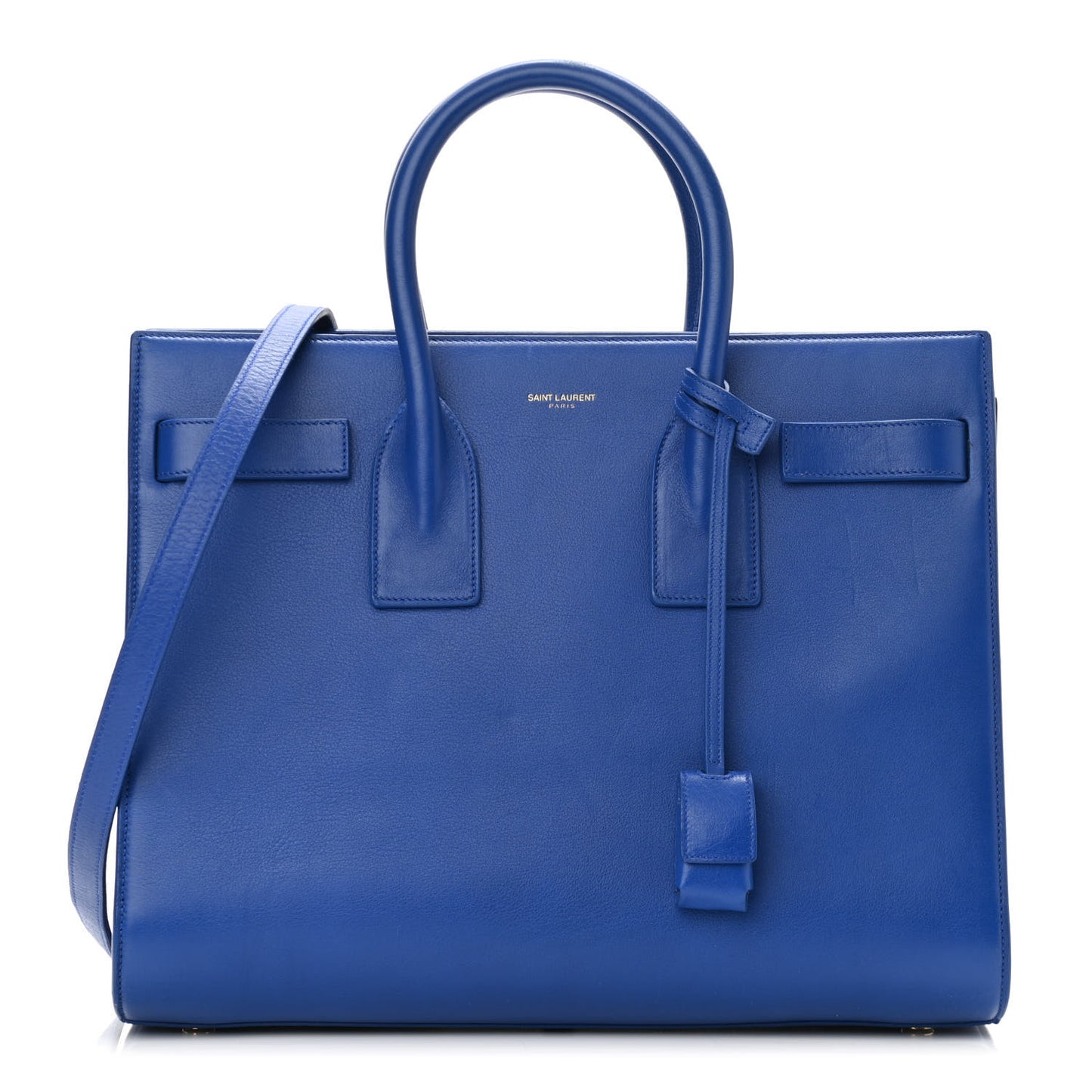 Calfskin Small Sac De Jour Outremer