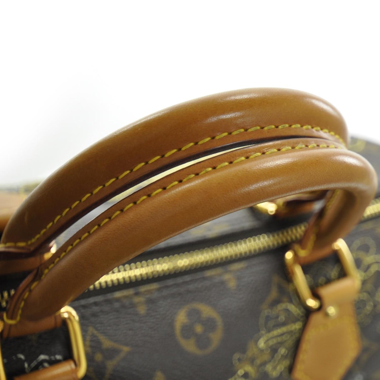 Monogram Dentelle Speedy 30 Gold