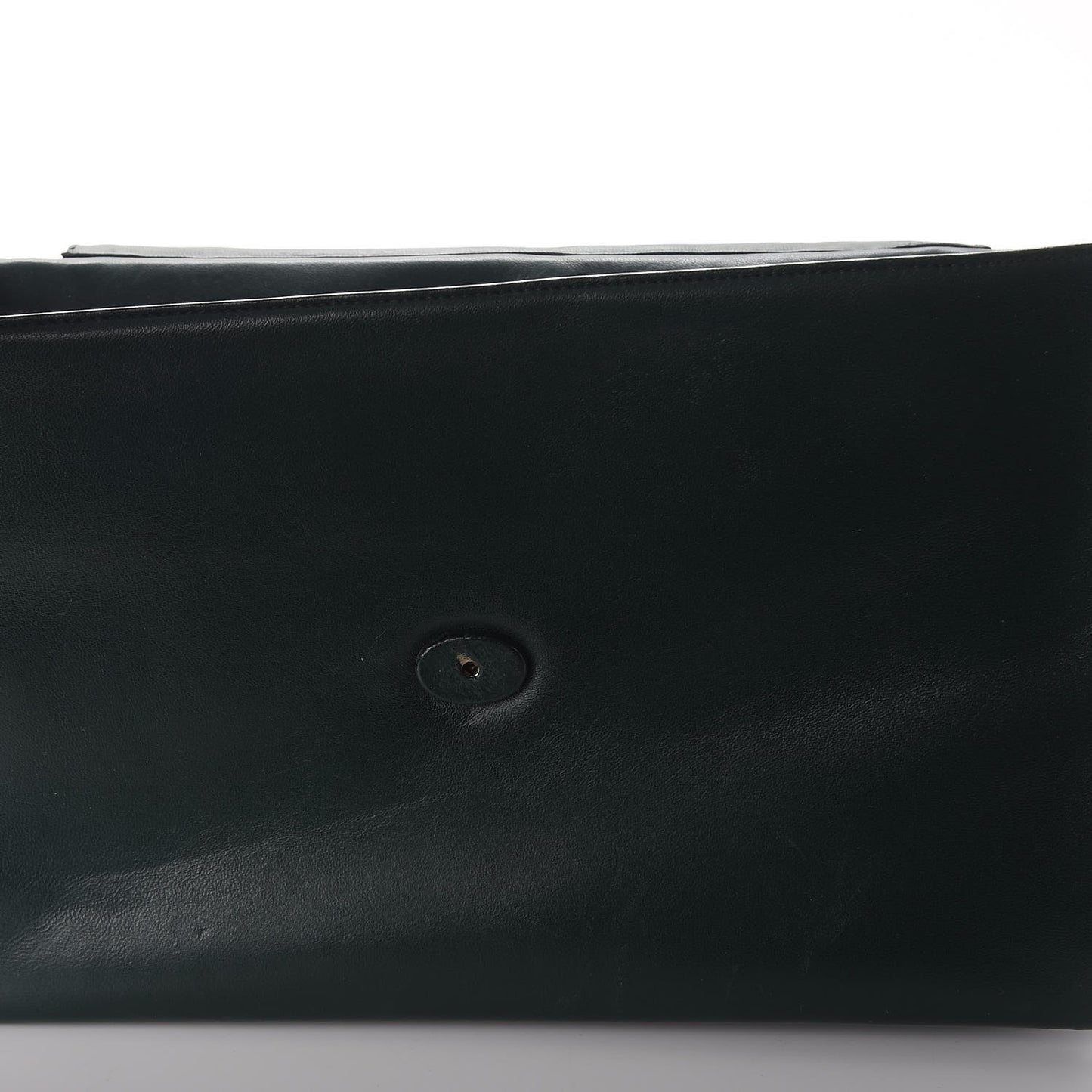 Lambskin CC Single Flap Green