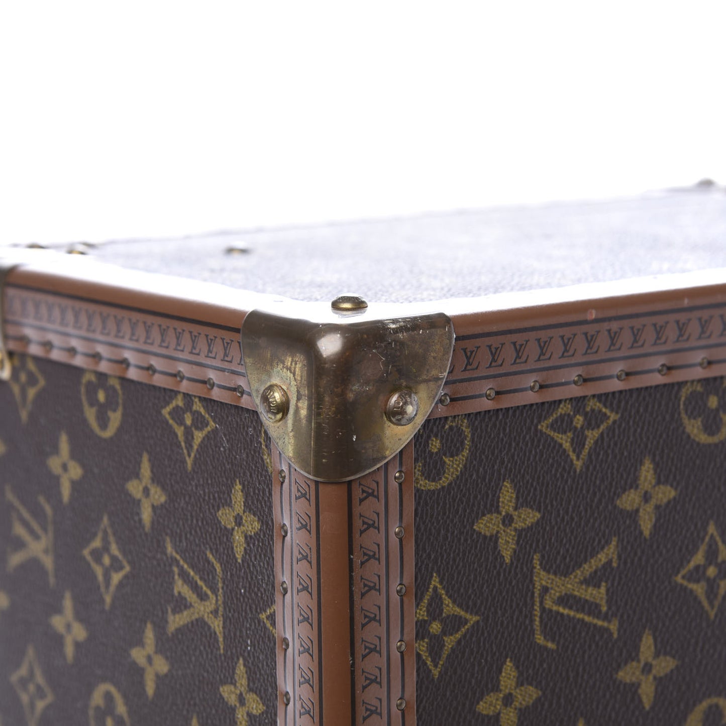 Monogram Boite Flacons Beauty Train Trunk Case