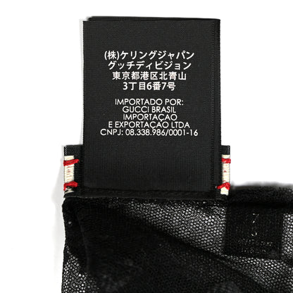 Gucci Lace Gloves 7 Black 4 of 4