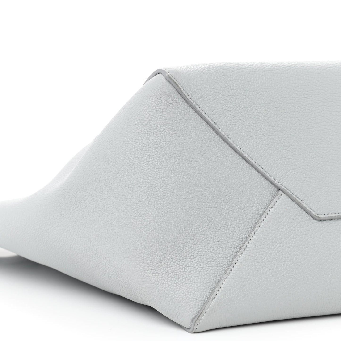 Soft Grained Calfskin Small Belt Cabas Phantom Mineral