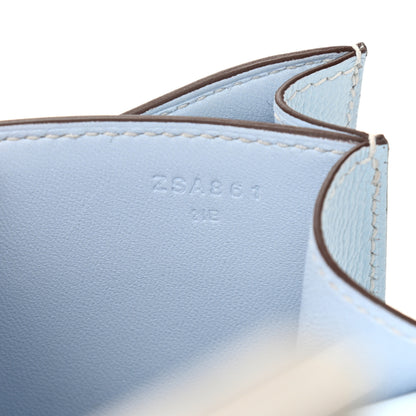 Hermes Epsom Constance 18 Bleu Brume 7 of 11