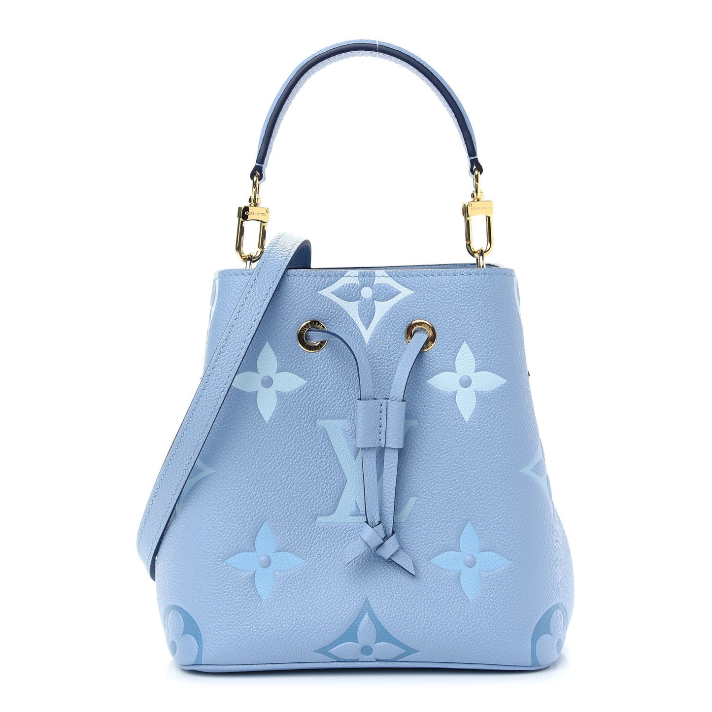 Empreinte Monogram Giant By The Pool Neonoe BB Summer Blue