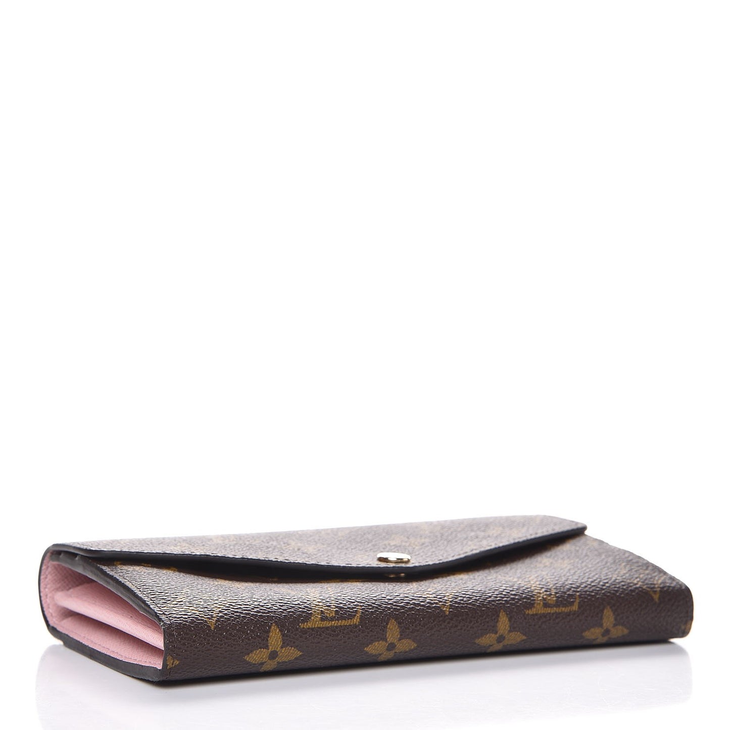 Monogram Sarah Wallet NM Rose Ballerine