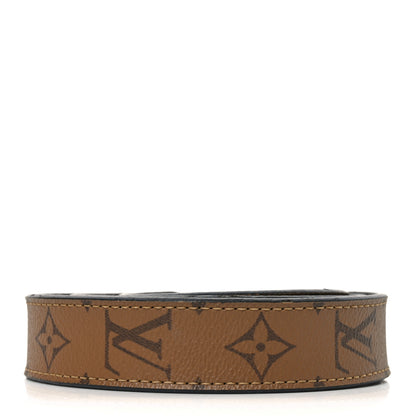 Louis Vuitton Reverse Monogram Bandouliere Shoulder Strap XL Black 2 of 4