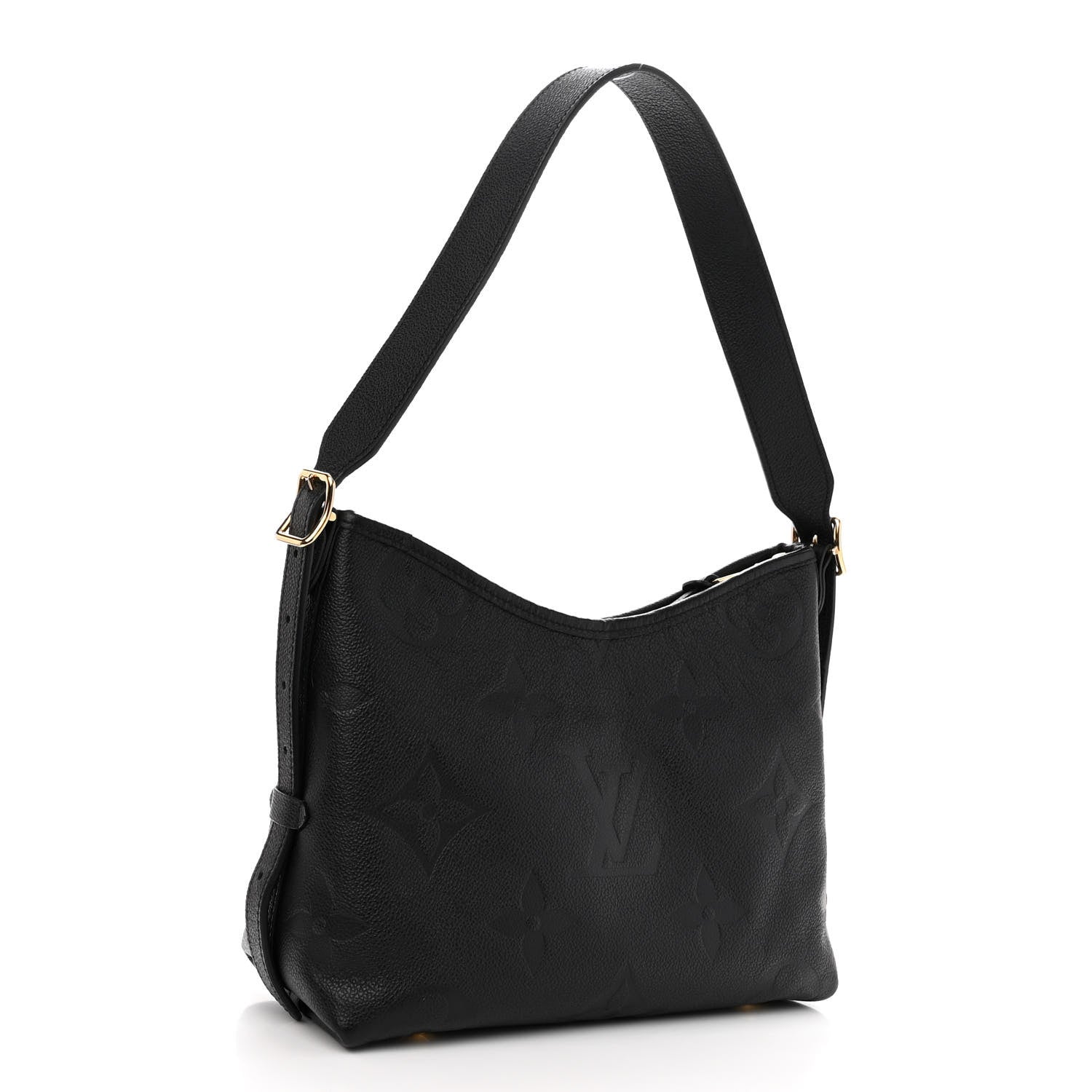 Louis Vuitton Empreinte Carryall PM Black 4 of 11
