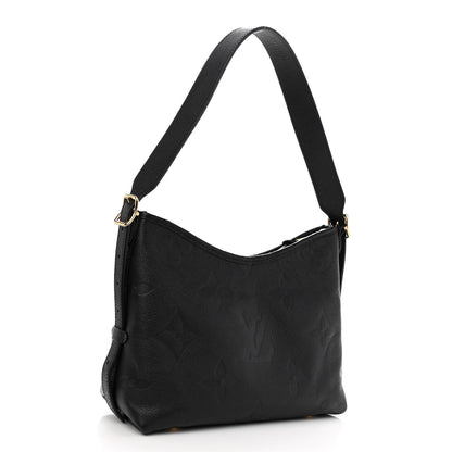 Louis Vuitton Empreinte Carryall PM Black 4 of 11