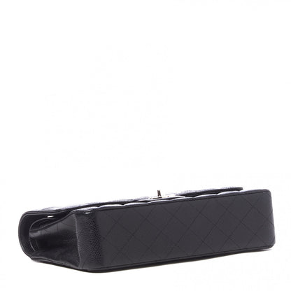 Chanel Caviar Quilted Medium Double Flap Black 3 of 10